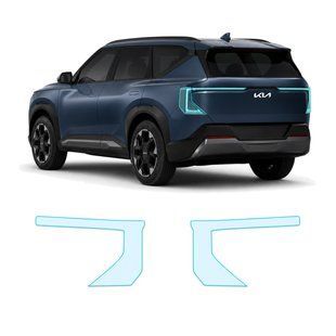 Buy Pre-cut paint protection film for Kia EV5 I 2024- - rear brake lights 105563 Model-specific paint protection film patterns for Kia