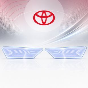 Buy Pre-cut paint protection film for Toyota Camry XV70 2017-2020 - rear brake lights 109439 Model-specific paint protection film patterns for Toyota