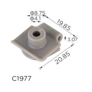Купити Кліпса бампера Mazda C27450133 (C1977) 73938 Фіксатор під саморіз