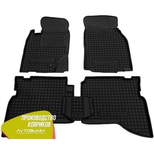 Купить Автомобильные коврики в салон Mitsubishi Pajero Sport 1998-2007 (Avto-Gumm) 28396 Коврики для Mitsubishi