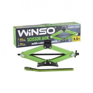 Buy Mechanical diamond-shaped jack with ratchet Winso 1.5 t (121520) 25385 Diamond shaped jacks