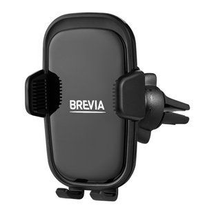 Buy Mobile phone holder Brevia AirClip GlossHold for air vent 4.7-6.8" width up to 100 mm (48900) 86261
