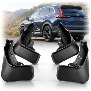 Купить Брызговики для Honda CR-V 2023- Комплект 4 шт OEM: 08P00-3A0-100 (BHDCV2321) 89855 Брызговики Honda