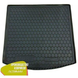 Купить Автомобильный коврик в багажник Volkswagen Touran 2003- / Резиновый (Avto-Gumm) 27606 Коврики для Volkswagen