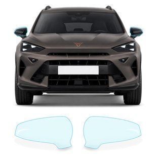Купити Антигравійна захисна бронеплівка за лекалами для Seat Cupra Formentor I facelift 2024- дзеркала 108713 Модельні лекала захисних плівок для Seat