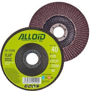 Buy Alloid Flap Grinding Wheel 125mm Grain 40 T27 (FD-12540) 85877 Cutting wheels Cleaning - Grinding elements