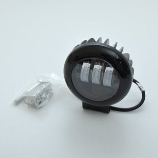 Купити Додаткова LED фара BELAUTO 30W (10W*3) 10-30V &Oslash; 116x60 mm / 2700Lm Далека 1 шт (BOL0310L Spot) 8508 Додаткові LЕD фари