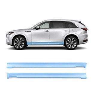 Buy Pre-cut paint protection film for Mazda CX-90 2023- lower body area 106516 Model-specific paint protection film patterns for Mazda