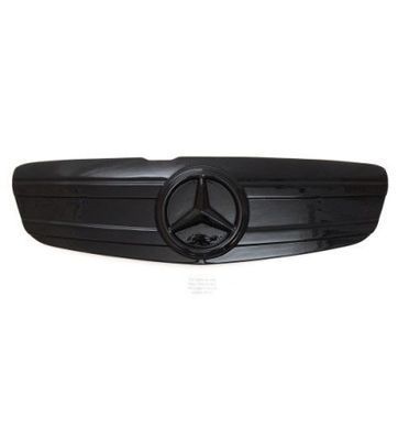 Buy Winter grille cover Mercedes Vito-Viano 2010-2014 2 spokes Gloss Voron Glass 8142 Winter radiator grille covers