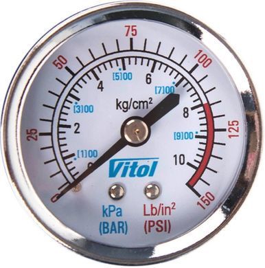 Купить Компрессор автомобильный Vitol 100psi 12Amp 35л R13-15 прикуриватель (K-20) 91310 ✅Электрические автомобильные компрессоры