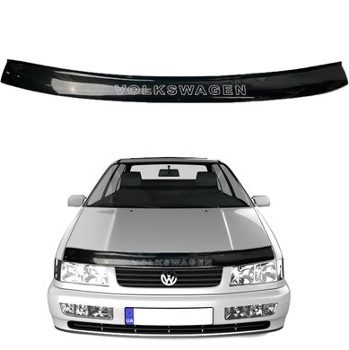 Купить Дефлектор капота мухобойка Volkswagen Passat B4 1993-1997 Voron Glass 58911 Дефлекторы капота Volkswagen