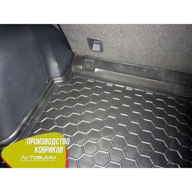 Купити Автомобільний килимок у багажник Honda CR-V 2013- / Гумовий (Avto-Gumm) 28958 Килимки для Honda