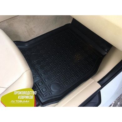 Buy Front mats for BMW 3 (F30) 2011-2019 (Avto-Gumm) 27439 Floor mats for Bmw