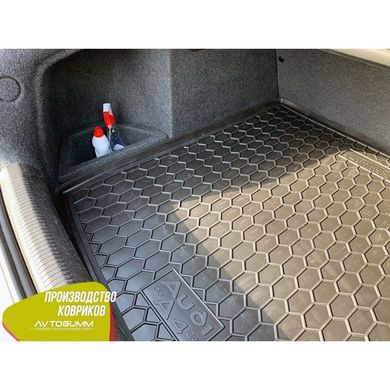 Купити Автомобільний килимок в багажник Audi A4 В6/B7 2001-2008 Sedan / Гумо - пластик 41944 Килимки для Audi