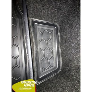 Купити Автомобільний килимок у багажник Volkswagen Passat B6 2005- / B7 2011- Universal / Гумо - пластик 42444 Килимки для Volkswagen