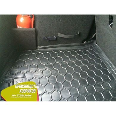 Купить Автомобильный коврик в багажник Ford Fiesta 2008-2015 Резиновый (Avto-Gumm) 28154 Коврики для Ford
