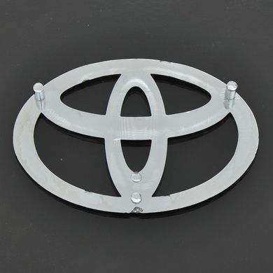 Купити Емблема "Toyota" Corolla зад/пластик/2 пукли 98х72мм 21379 Емблеми на іномарки