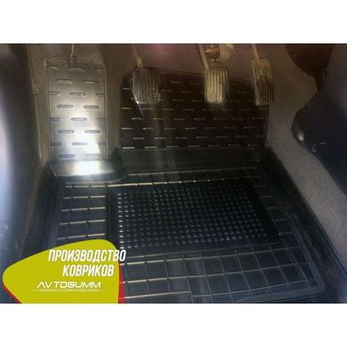 Купити Передні килимки в автомобіль Hyundai Getz 2002-2011 (Avto-Gumm) 27286 Килимки для Hyundai