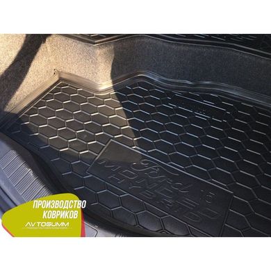 Купить Автомобильный коврик в багажник Ford Mondeo 5 / Fusion 2015- hybrid / Резиновый (Avto-Gumm) 28325 Коврики для Ford
