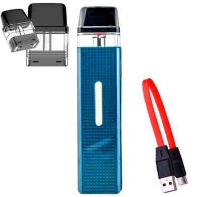 Купить Многоразовая Pod-система Vaporesso Xros Mini 1000mAh 2 мл Midnight Blue Полуночно Синий 66325 Многоразовые POD системы