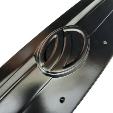 Buy Winter Overlay on the radiator grille ZAZ VIDA 12 - Plastic Smooth AutoElement 5000 Winter radiator grille covers