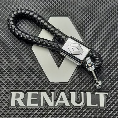 Купить Стильный кожаный Брелок с логотипом Renault 502 Брелки для автоключей
