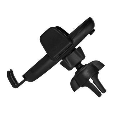 Buy Mobile phone holder Brevia AirClip GlossHold for air vent 4.7-6.8" width up to 100 mm (48900) 86261