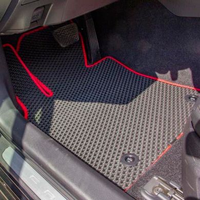 Купить Водительский коврик EVA для Toyota Camry (ACV 70) 2017- с подпятником 1 шт 65662 Коврики для Toyota