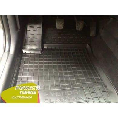 Купить Автомобильные коврики для Hyundai Elantra HD 2006-2011 (Avto-Gumm) 28346 Коврики для Hyundai