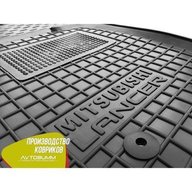 Buy Driver's mat for Mitsubishi Lancer (9) 2003- (Avto-Gumm) 26694 Floor mats for Mitsubishi