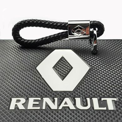 Купити Стильний шкіряний брелок з логотипом Renault 502 Брелоки для автоключів