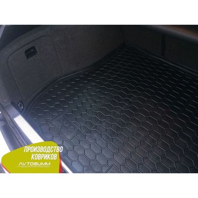 Купити Автомобільний килимок в багажник Audi A4 (B5) 1994 - Універсальний / Гумовий (Avto-Gumm) 28273 Килимки для Audi