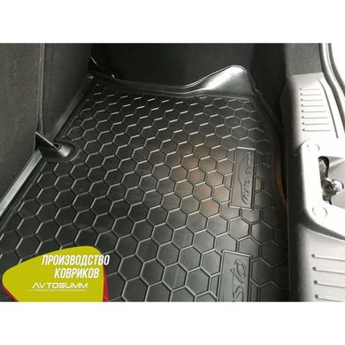 Купить Автомобильный коврик в багажник Ford Fiesta 2008-2015 Резиновый (Avto-Gumm) 28154 Коврики для Ford