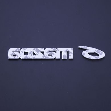 Купить Эмблема надпись Mazda 6 скотч 3М 155 x 17 мм Польша 22104 Эмблема надпись на иномарки