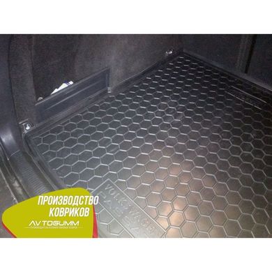 Купити Автомобільний килимок у багажник Volkswagen Passat B6 2005- / B7 2011- Universal / Гумо - пластик 42444 Килимки для Volkswagen