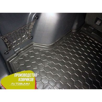 Купить Автомобильный коврик в багажник Honda CR-V 2013- / Резиновый (Avto-Gumm) 28958 Коврики для Honda