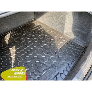 Купити Автомобільний килимок в багажник Audi A4 В6/B7 2001-2008 Sedan / Гумо - пластик 41944 Килимки для Audi