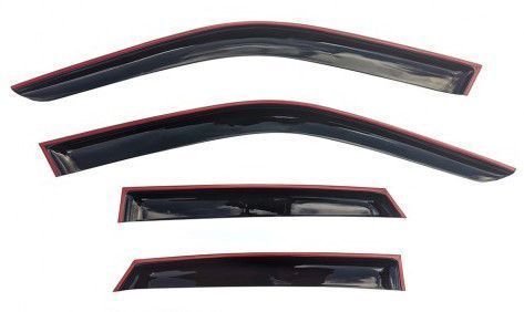 Купити Дефлектори вікон вітровики Audi A6 (C4) Седан 1990-1997 Скотч 3M Voron Glass 41073 Дефлектори вікон Audi