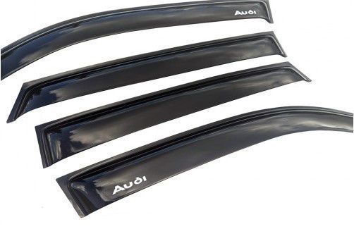 Купити Дефлектори вікон вітровики Audi A6 (C4) Седан 1990-1997 Скотч 3M Voron Glass 41073 Дефлектори вікон Audi
