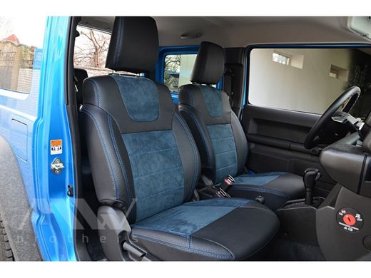 Купить Авточехлы модельные MW Brothers для Suzuki Jimny II c 2018 59898 Чехлы модельные MW Brothers