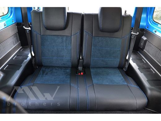 Купить Авточехлы модельные MW Brothers для Suzuki Jimny II c 2018 59898 Чехлы модельные MW Brothers