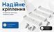 Buy License plate holder without frame, plastic cone, white, 4 pcs (VRNK1303) 102709 Number frame - Universal - American type - 8 photos from 8