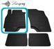 Driver's floor mat for Mitsubishi Lancer IX 2003-2009