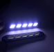 Купити LED Денні ходові вогні ДХВ 12V 23 см гумовий корпус гнучкі 2 шт (KLNT-DRL-COB-102) 65601 Денні Ходові Вогні (ДХО) - 4 фото из 5