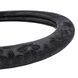 Buy Elegant LADY Flannel Steering Wheel Cover, Size 37-39 cm, Flowers with Black Rhinestones (EL 115 211) 100535 Steering Wheel Covers Rhinestones - Neoprene - 2 photos from 2