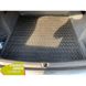 Купити Автомобільний килимок в багажник Audi A4 В6/B7 2001-2008 Sedan / Гумо - пластик 41944 Килимки для Audi - 2 фото из 5
