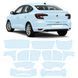 Купить Антигравийная защитная бронепленка по лекалам для Renault Taliant I 2025- полный кузов 108645 Модельные лекала защитных пленок для Renault