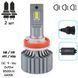 Buy LED lamps for cars Pulso H8 H9 H11 H16 LED-chips OEM PHILIPS Flip chip 9-16V 2*70W 8500Lm 6500K 91094 LED Pulso Lamps - 1 photos from 5