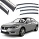 Купити Дефлектори вікон вітровики Benke для Honda Accord 9 2014-2018 Хром Молдинг (BHDAC1423-W/S) 62957 Дефлектори вікон Honda - 1 фото из 10