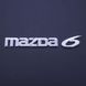 Купити Емблема - напис "MAZDA 6" скотч 3М 155х17 мм (Польща) 22104 Емблема напис на іномарки - 1 фото из 2